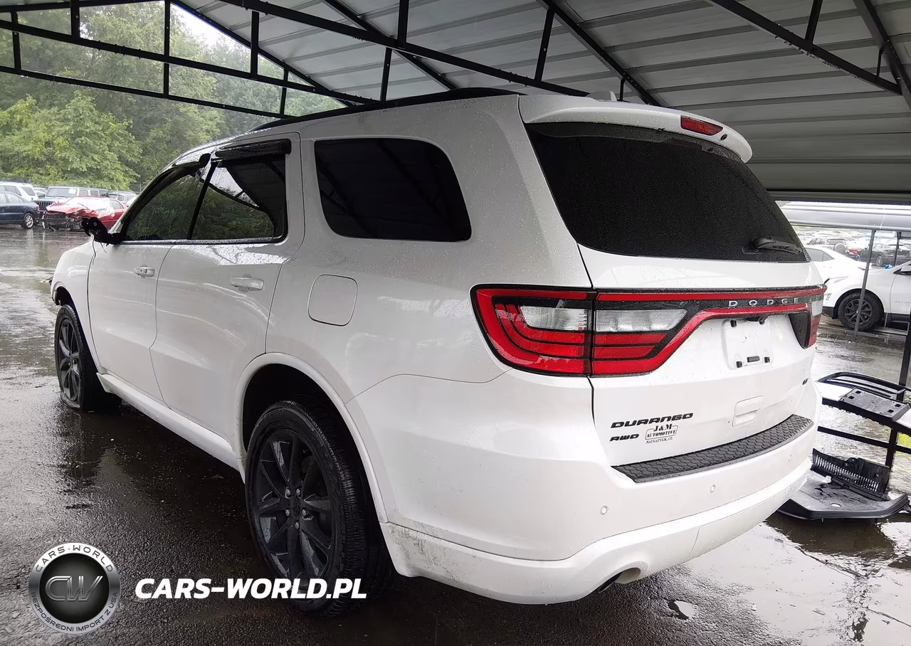 2017 Dodge Durango Gt Awd VIN:1C4RDJDG5HC854873 - 3
