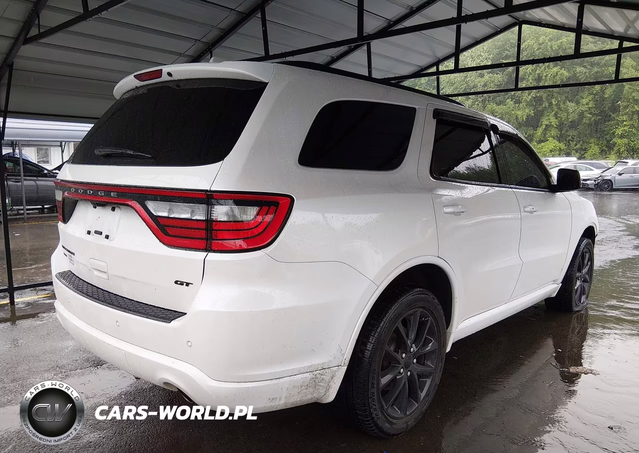 2017 Dodge Durango Gt Awd VIN:1C4RDJDG5HC854873 - 4