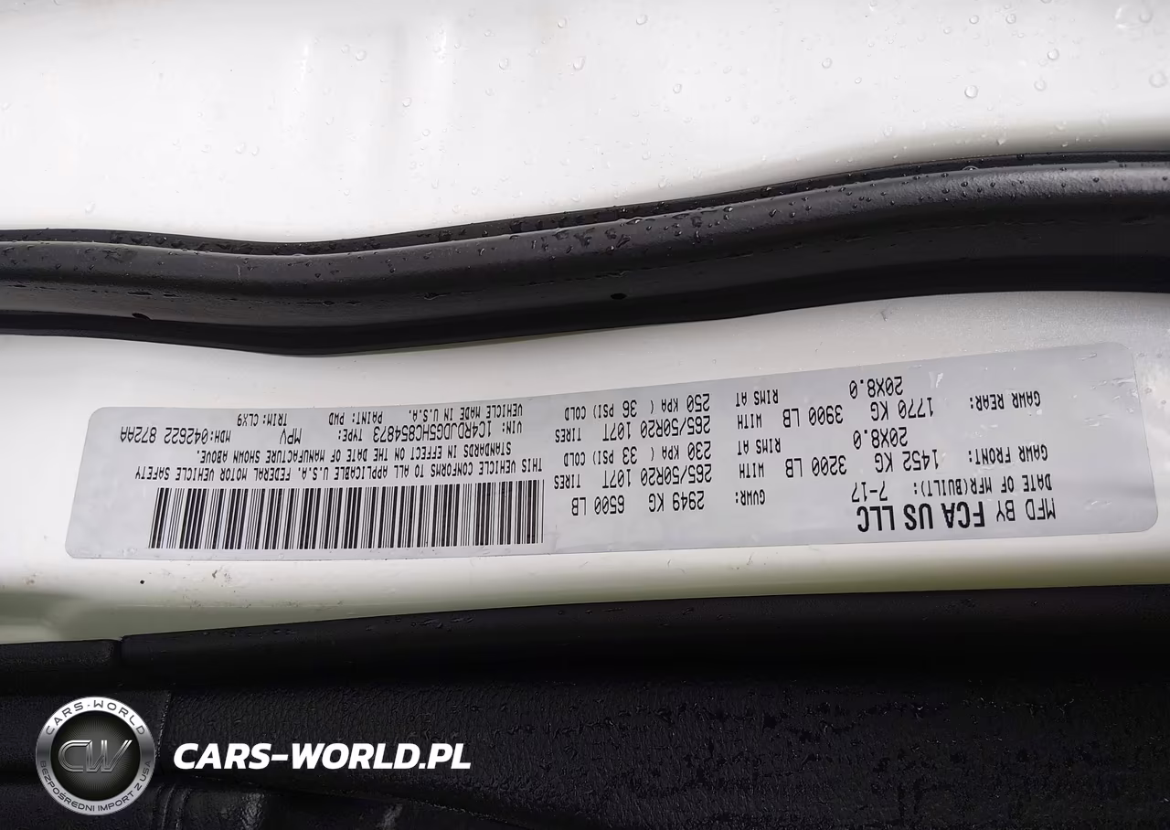2017 Dodge Durango Gt Awd VIN:1C4RDJDG5HC854873 - 9