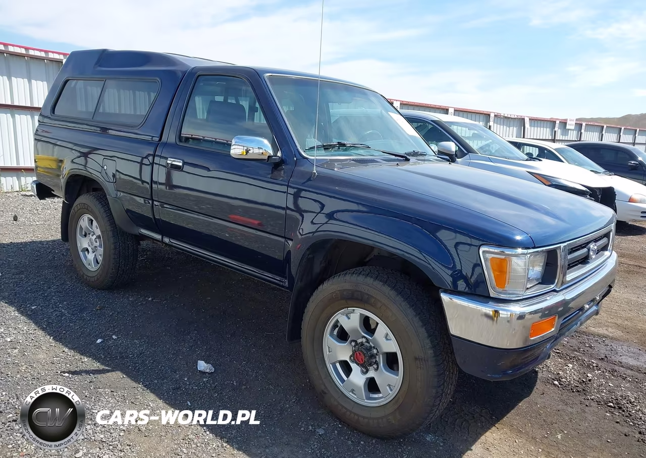 1993 Toyota Pickup 1-2 Ton Short Whlbse Dx – zdjęcie 1 z 11