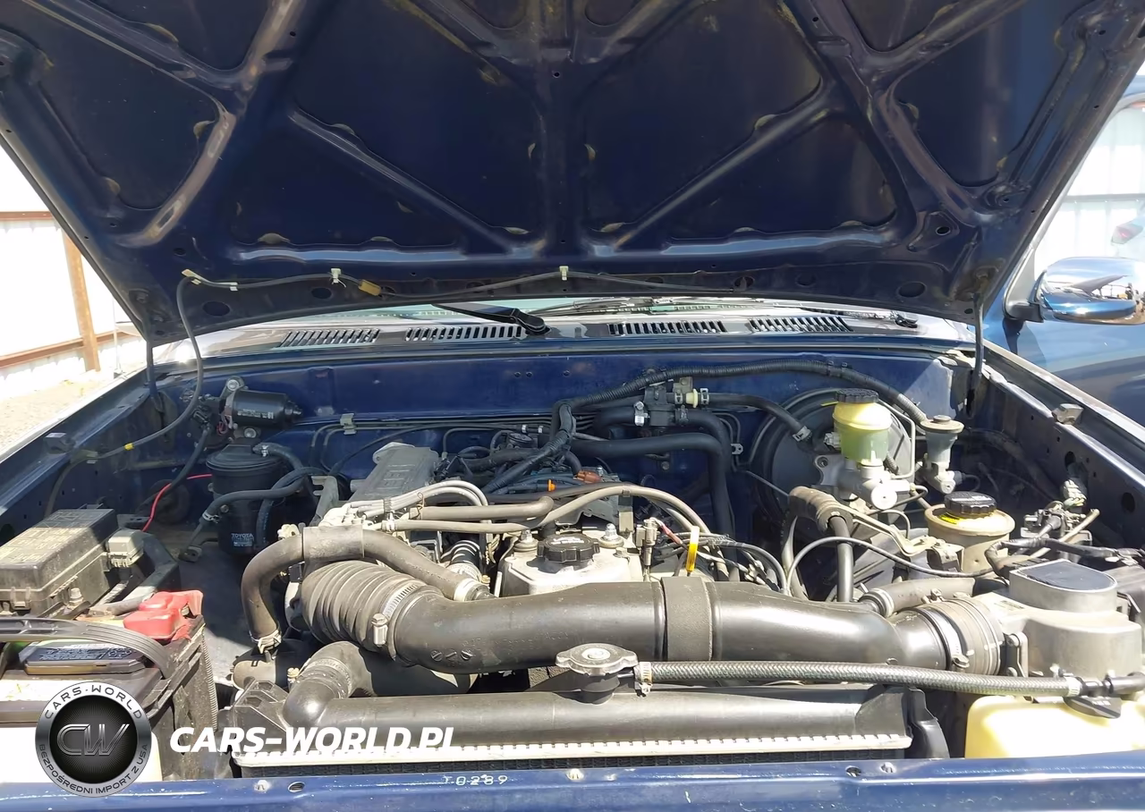 1993 Toyota Pickup 1-2 Ton Short Whlbse Dx VIN:4TARN01P1PZ058673 - 10
