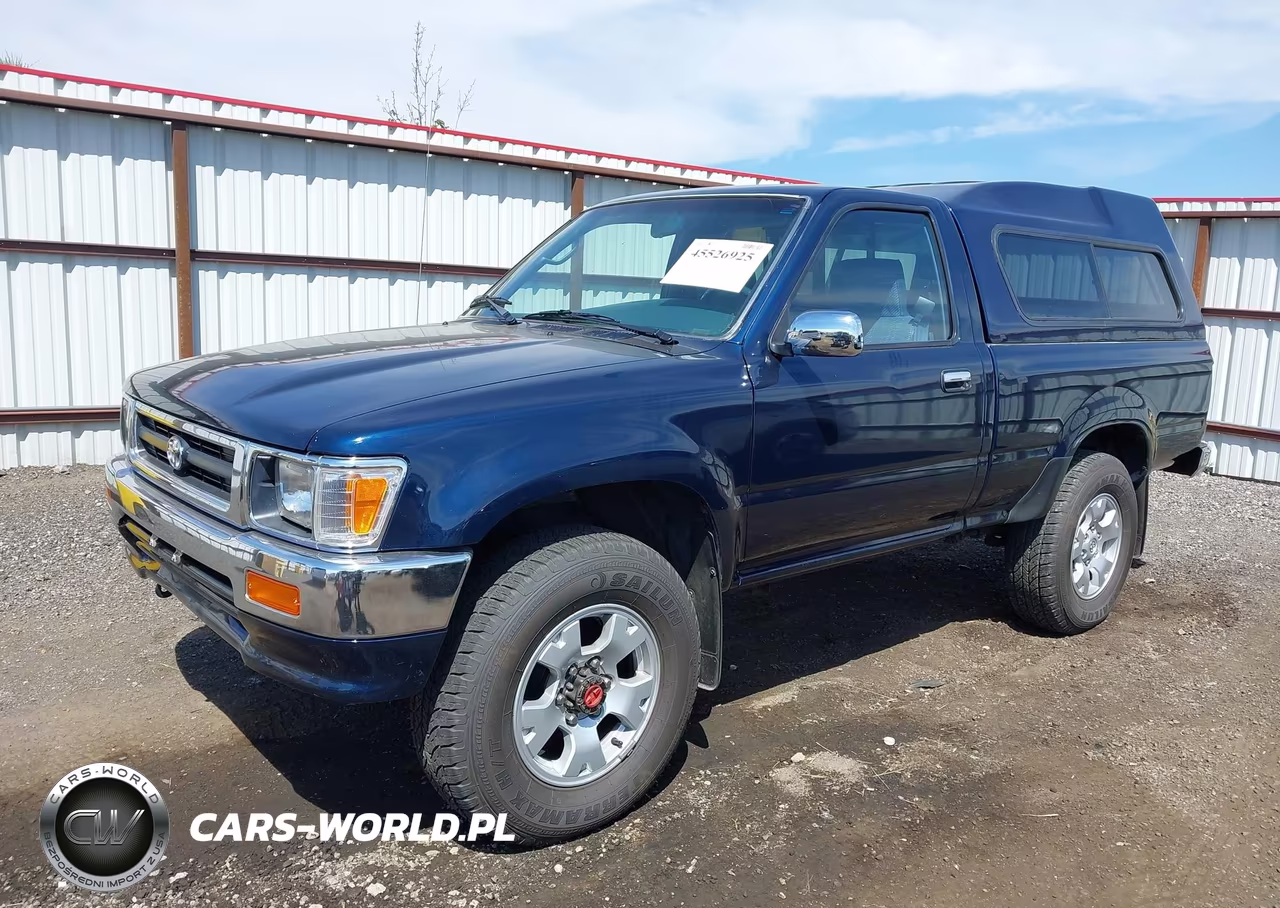 1993 Toyota Pickup 1-2 Ton Short Whlbse Dx VIN:4TARN01P1PZ058673 - 2