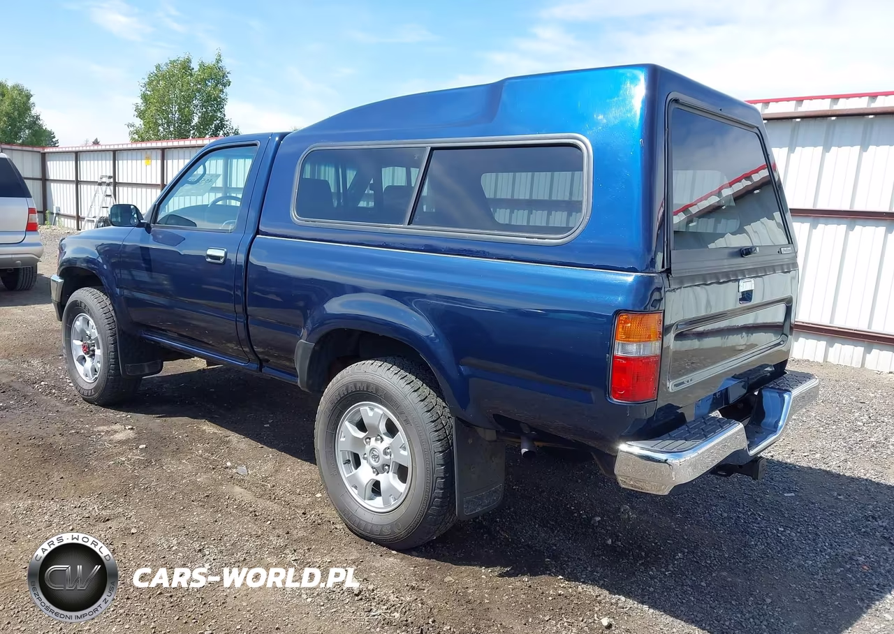 1993 Toyota Pickup 1-2 Ton Short Whlbse Dx VIN:4TARN01P1PZ058673 - 3