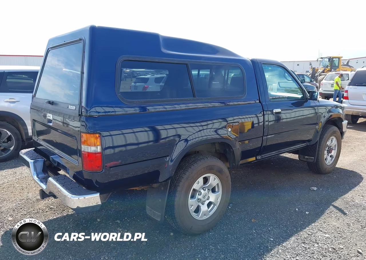 1993 Toyota Pickup 1-2 Ton Short Whlbse Dx VIN:4TARN01P1PZ058673 - 4