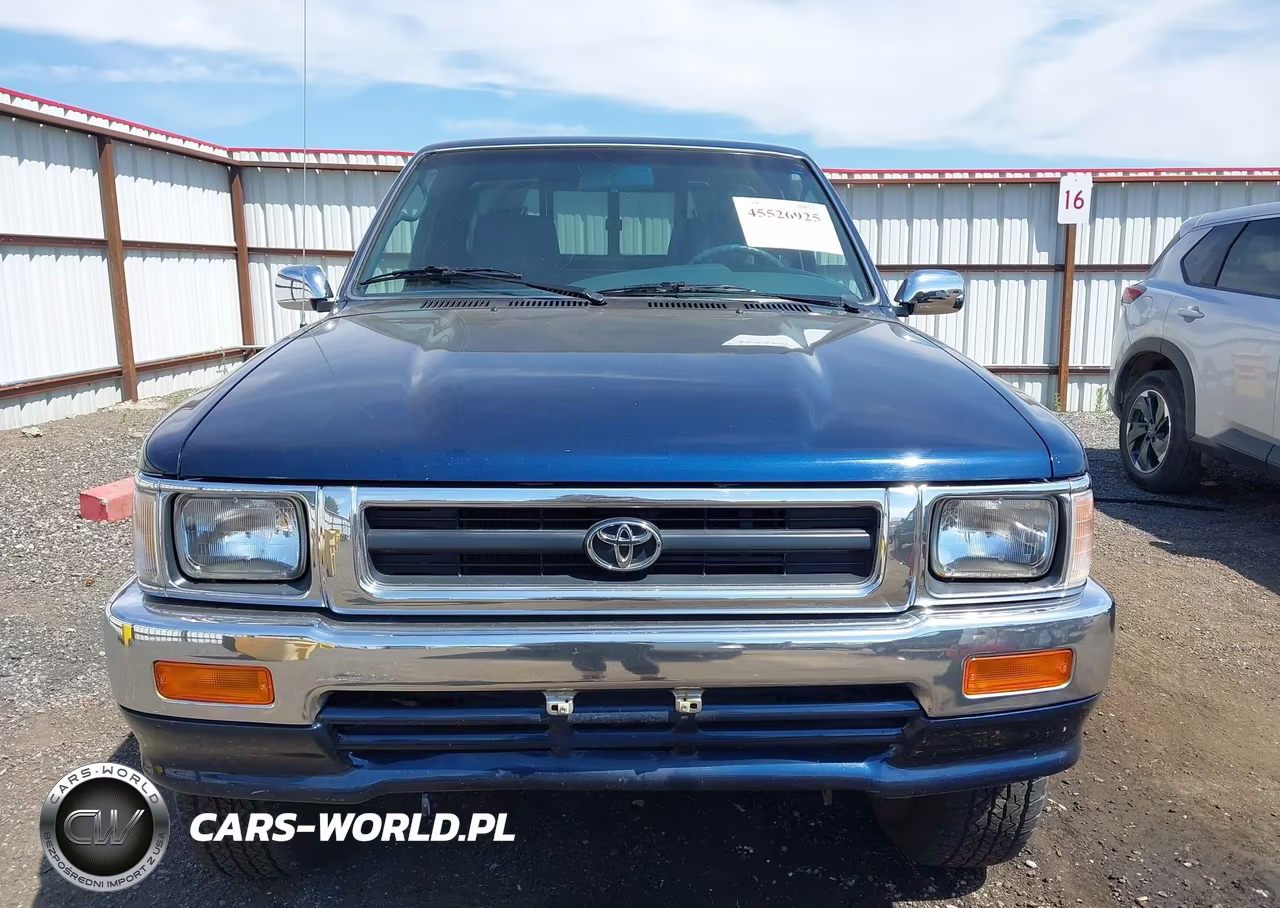 1993 Toyota Pickup 1-2 Ton Short Whlbse Dx VIN:4TARN01P1PZ058673 - 6