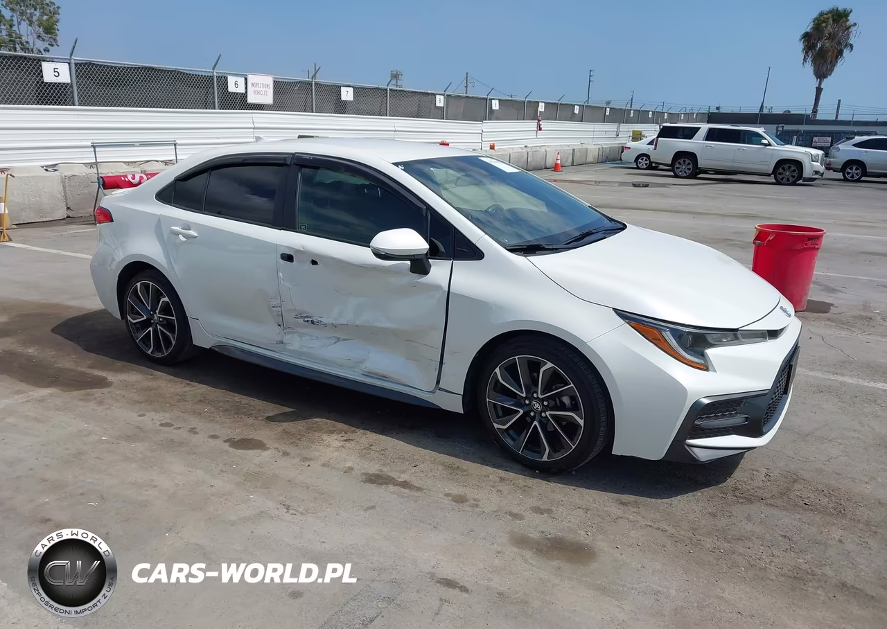 2021 Toyota Corolla Se