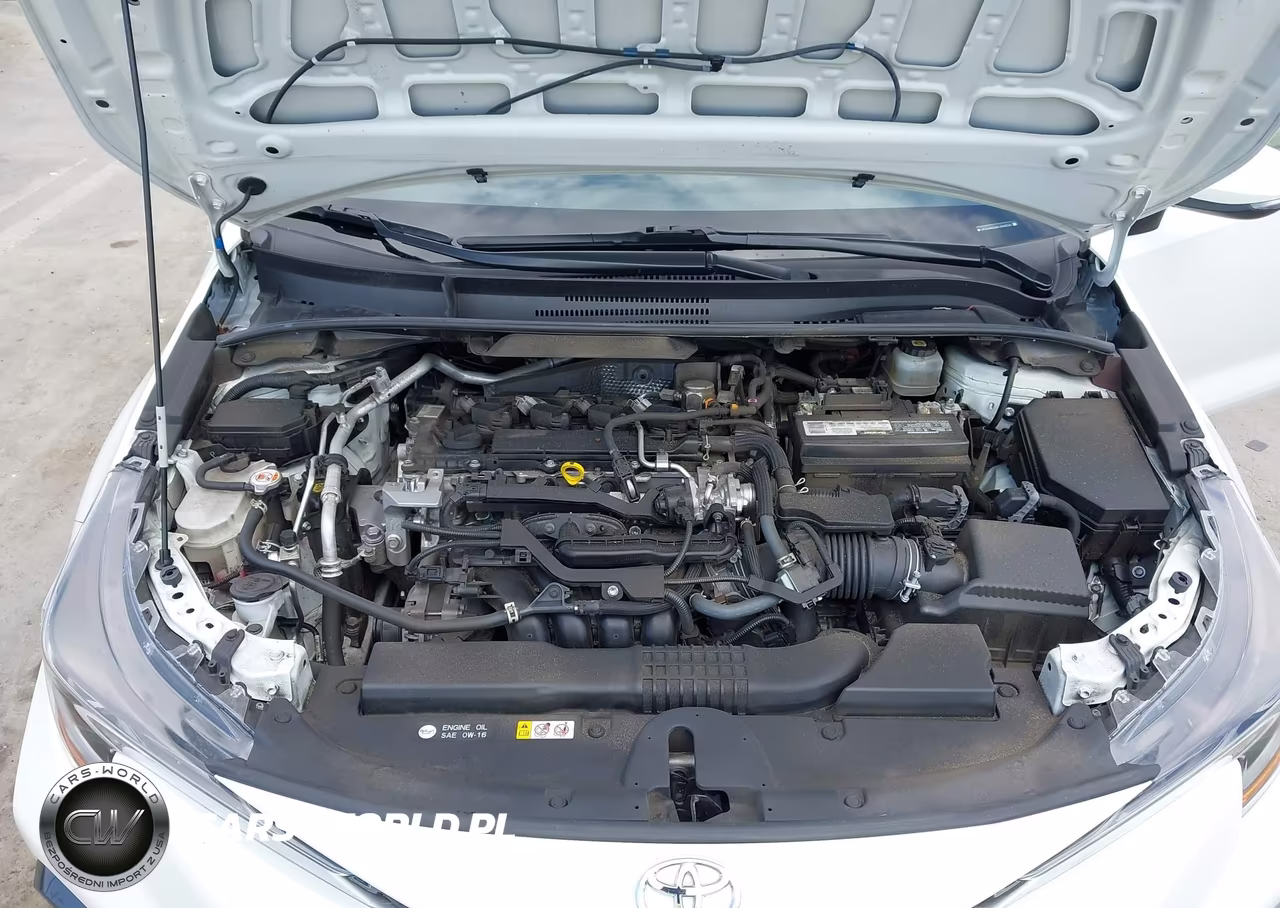 2021 Toyota Corolla Se VIN:JTDS4MCE8MJ068526 - 10