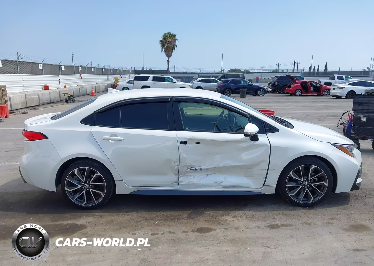 2021 Toyota Corolla Se VIN:JTDS4MCE8MJ068526 - 14