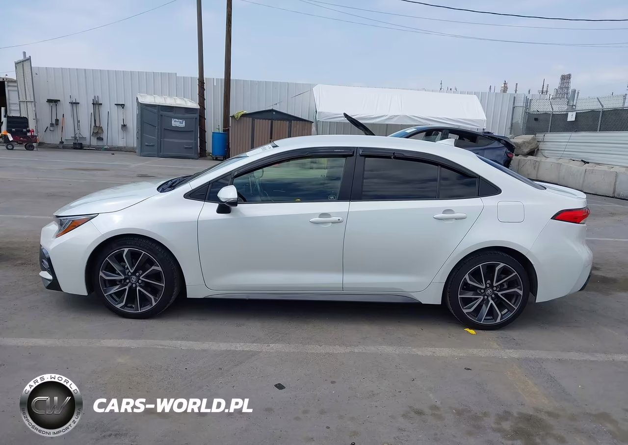2021 Toyota Corolla Se VIN:JTDS4MCE8MJ068526 - 15