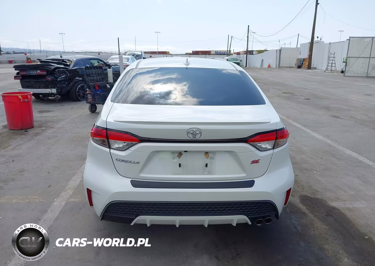2021 Toyota Corolla Se VIN:JTDS4MCE8MJ068526 - 17