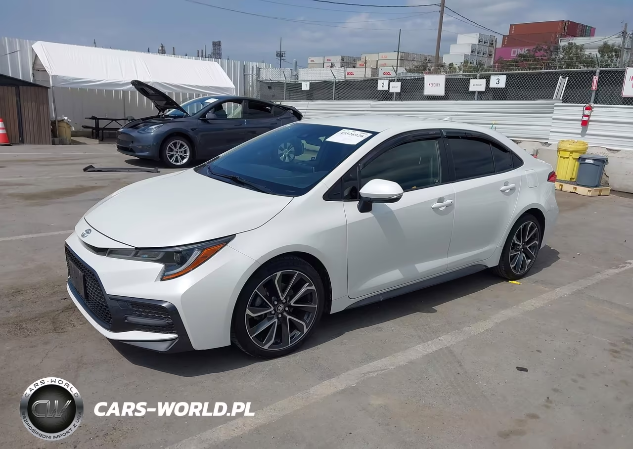 2021 Toyota Corolla Se VIN:JTDS4MCE8MJ068526 - 2