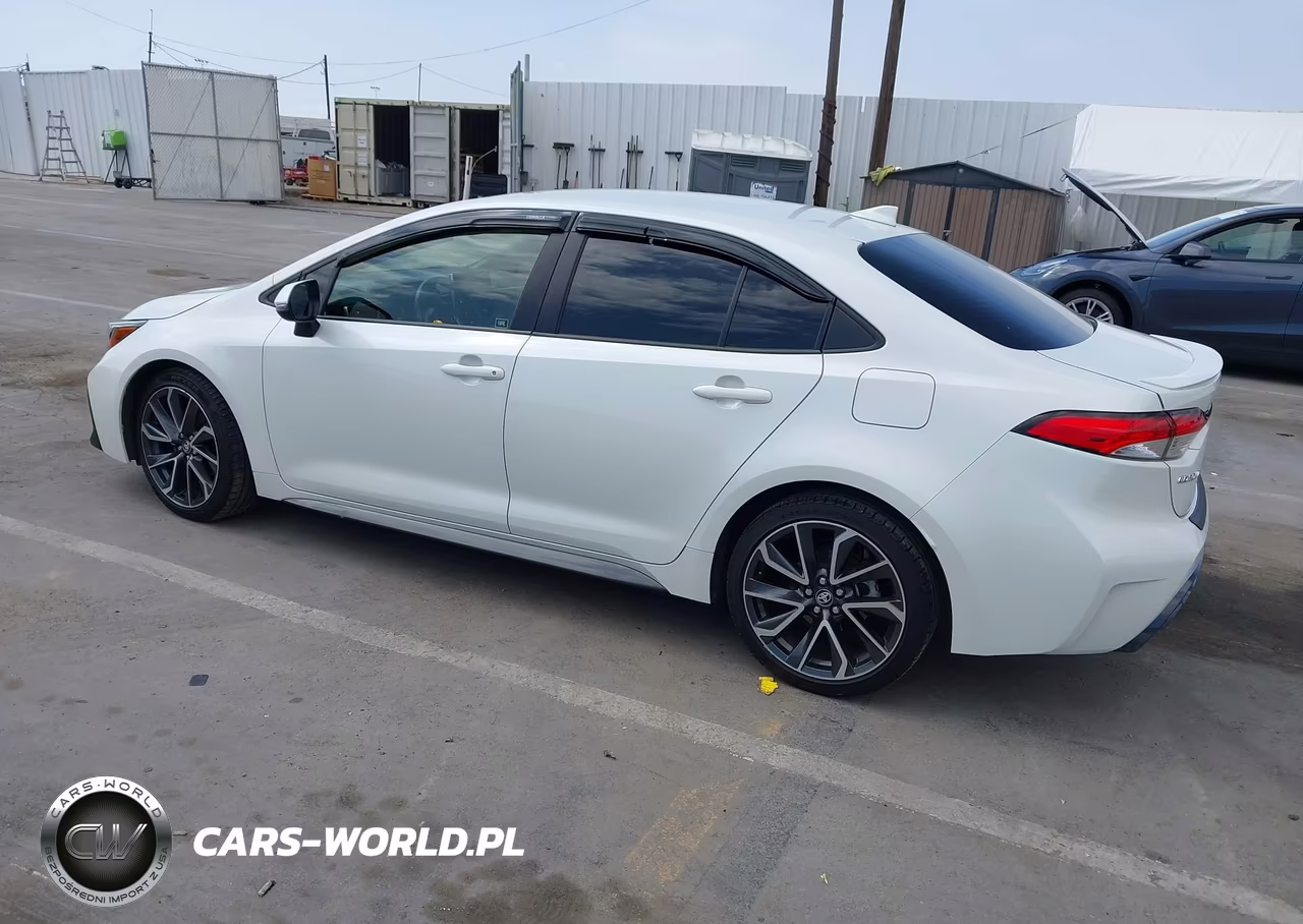 2021 Toyota Corolla Se VIN:JTDS4MCE8MJ068526 - 3