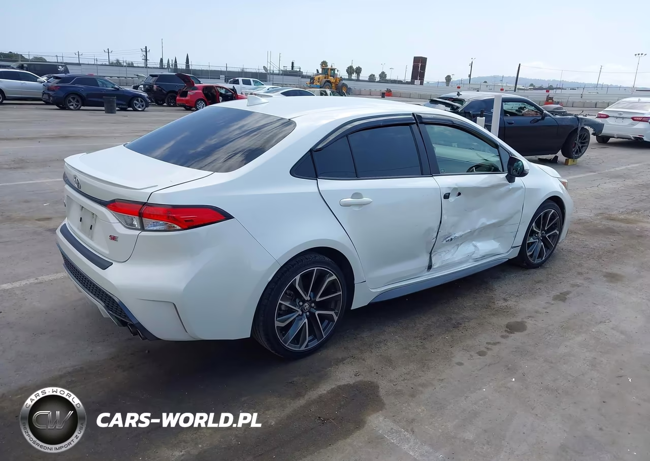 2021 Toyota Corolla Se VIN:JTDS4MCE8MJ068526 - 4