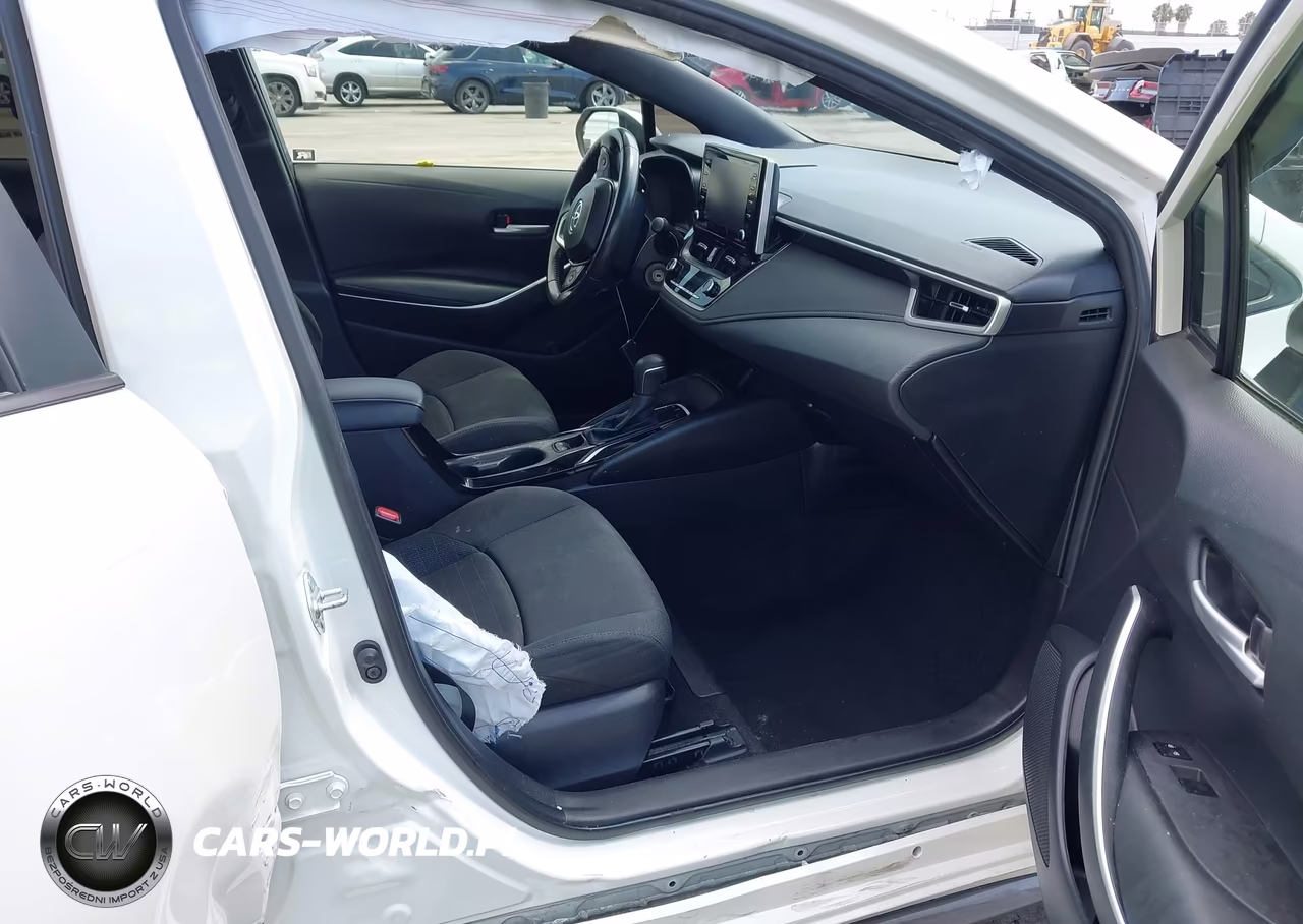 2021 Toyota Corolla Se VIN:JTDS4MCE8MJ068526 - 5