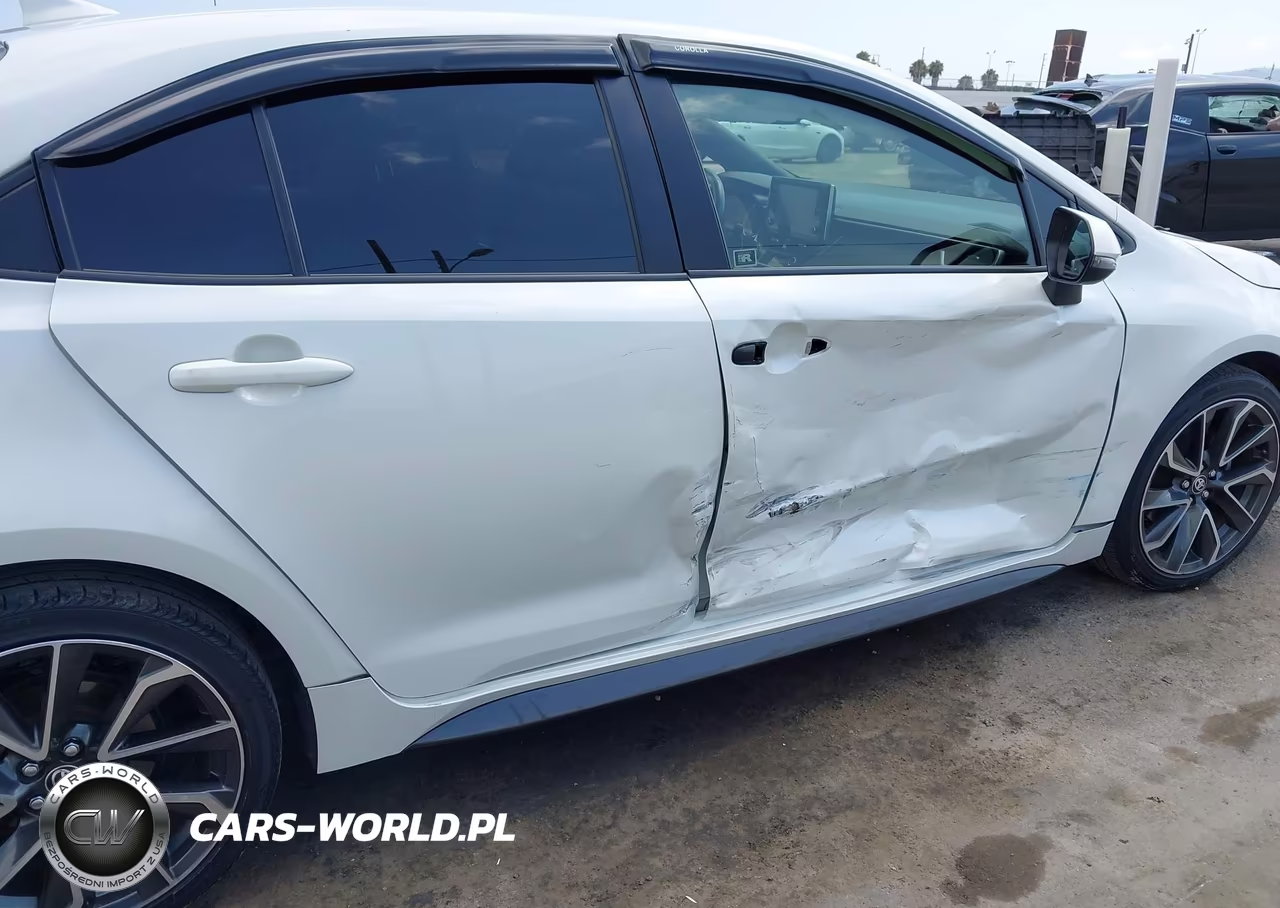 2021 Toyota Corolla Se VIN:JTDS4MCE8MJ068526 - 6