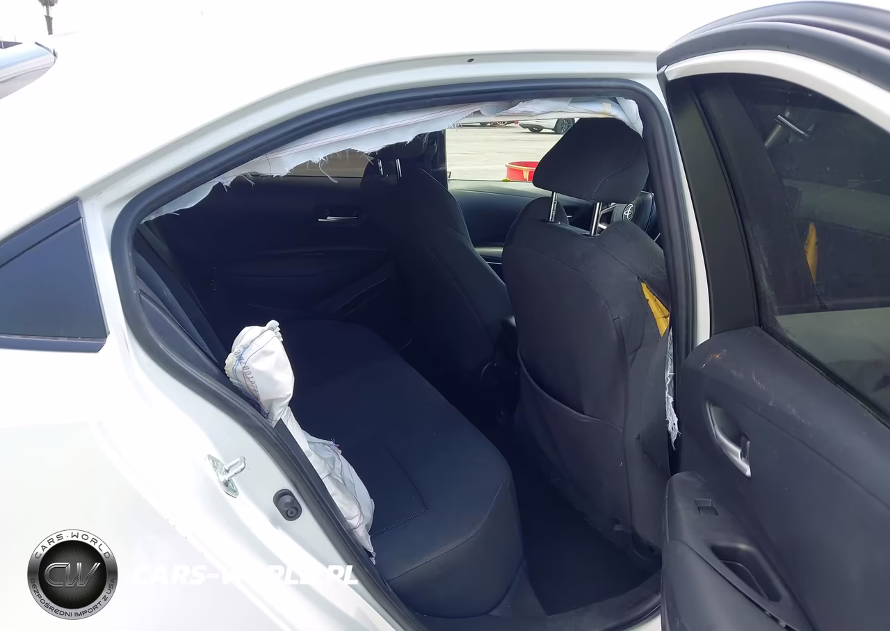 2021 Toyota Corolla Se VIN:JTDS4MCE8MJ068526 - 8
