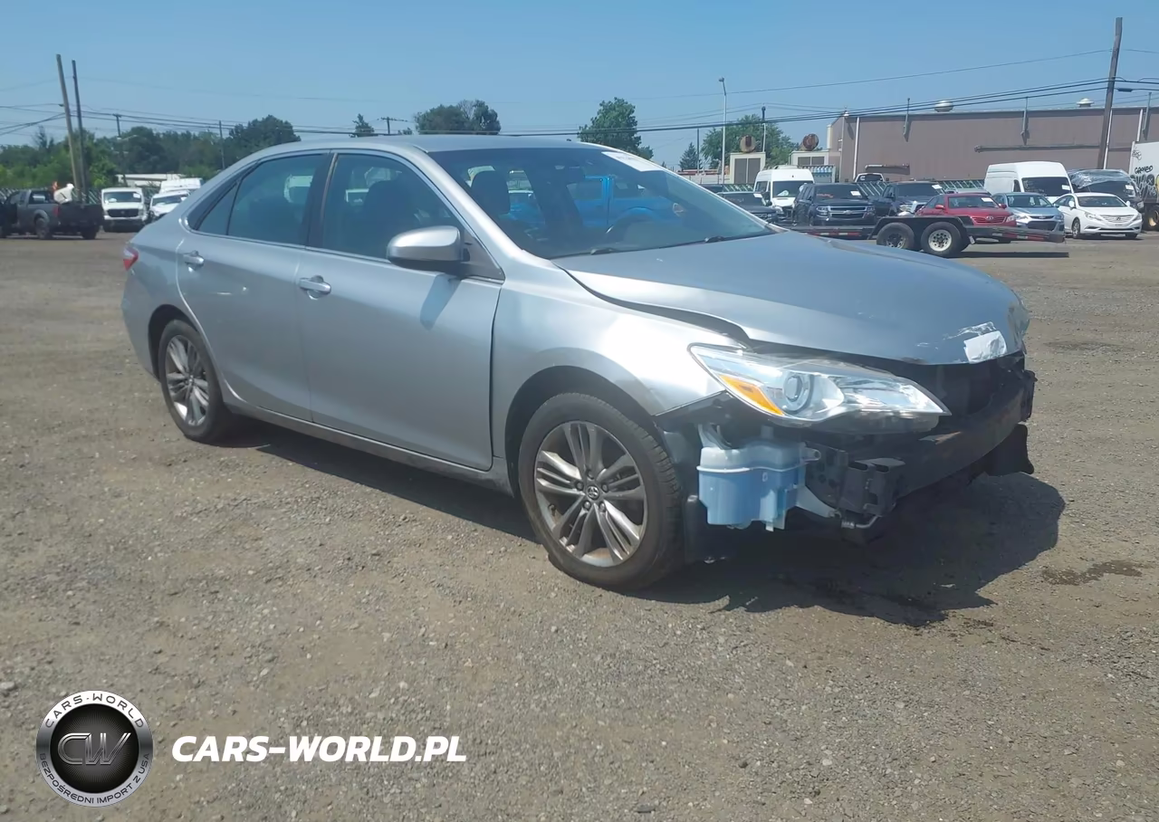 2017 Toyota Camry Se – zdjęcie 1 z 16