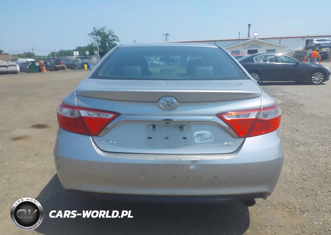 2017 Toyota Camry Se VIN:4T1BF1FK8HU738456 - 16