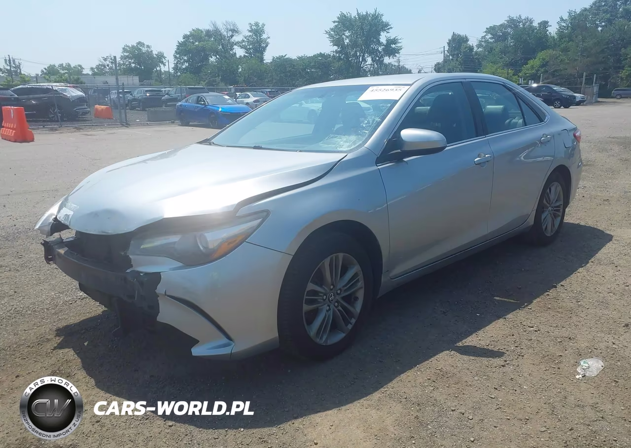 2017 Toyota Camry Se VIN:4T1BF1FK8HU738456 - 2