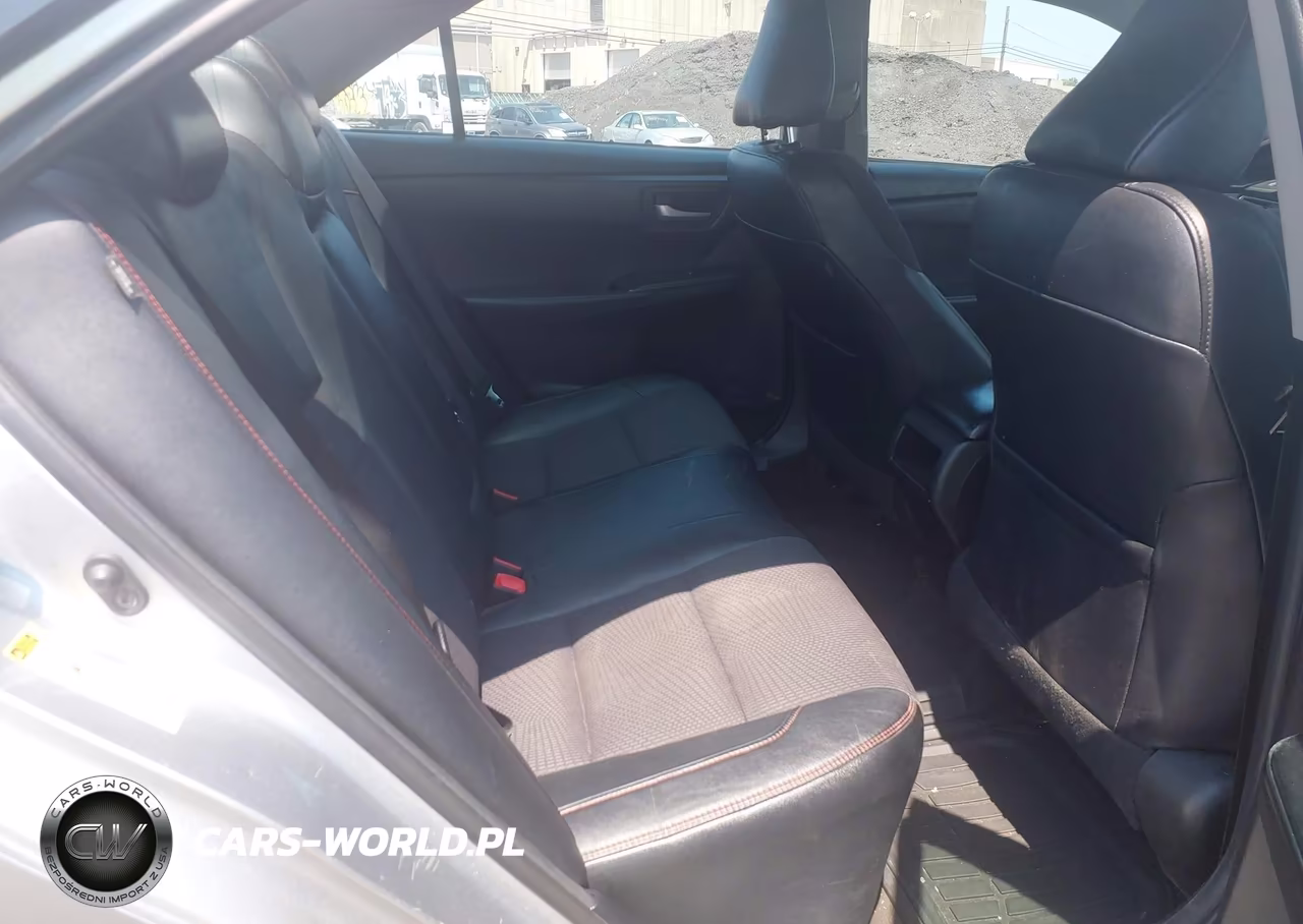 2017 Toyota Camry Se VIN:4T1BF1FK8HU738456 - 8