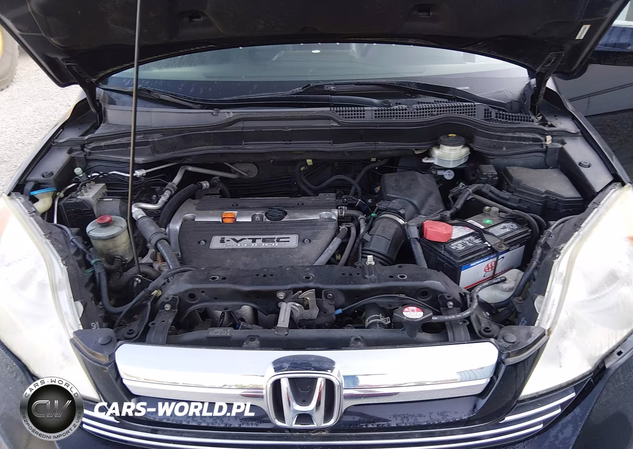 2008 Honda Cr-V Ex-L VIN:JHLRE387X8C043723 - 10