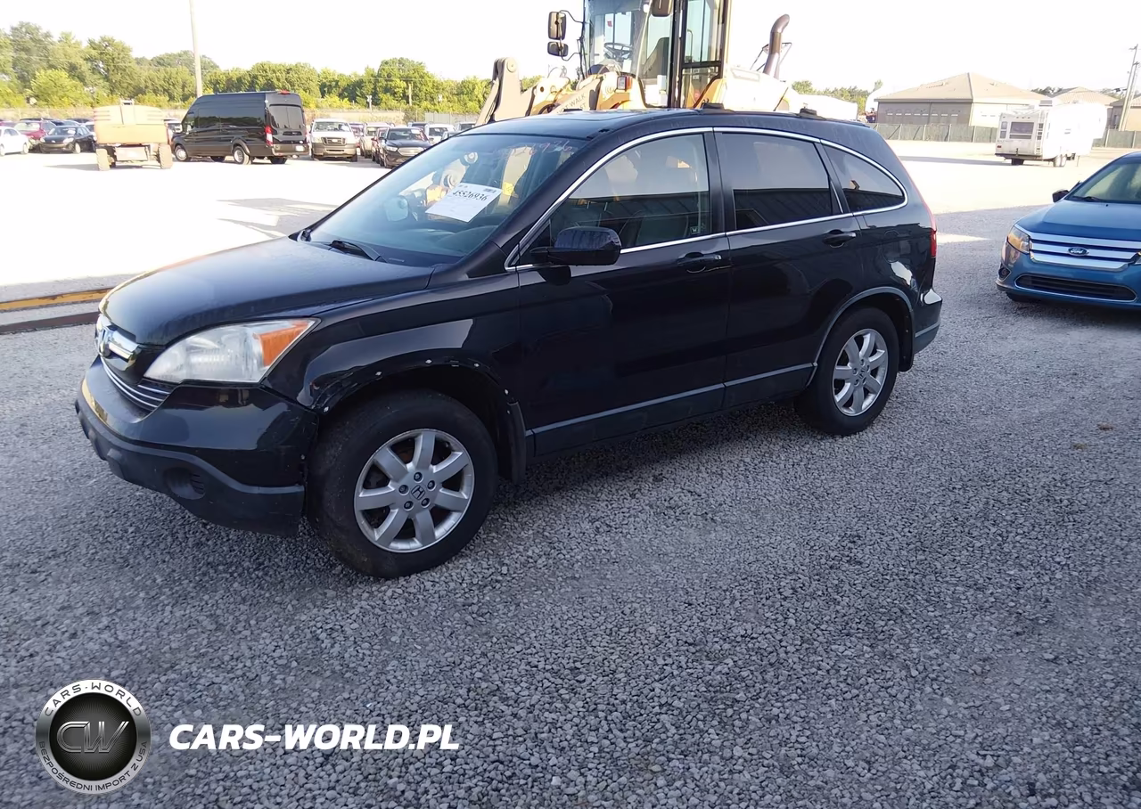 2008 Honda Cr-V Ex-L VIN:JHLRE387X8C043723 - 2