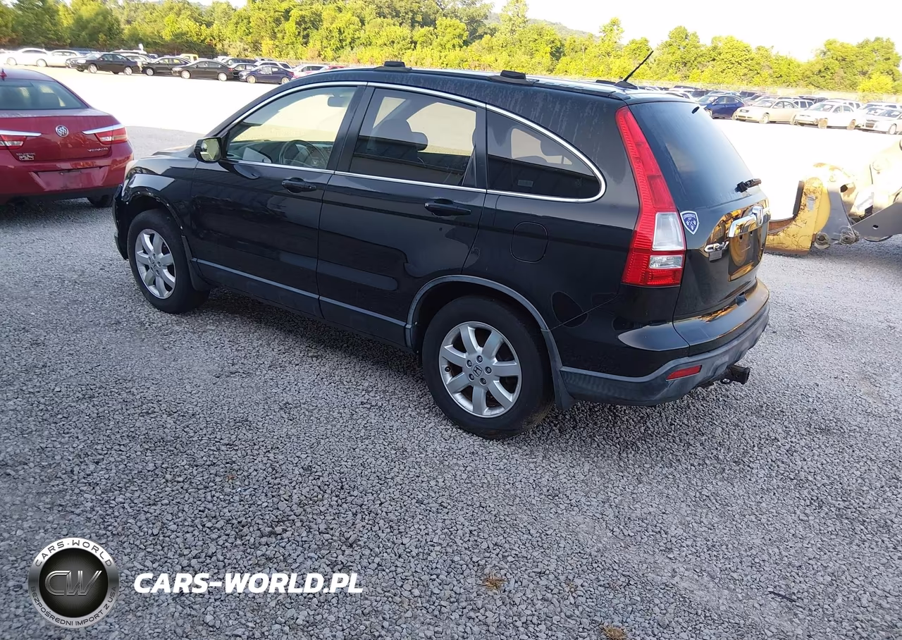 2008 Honda Cr-V Ex-L VIN:JHLRE387X8C043723 - 3