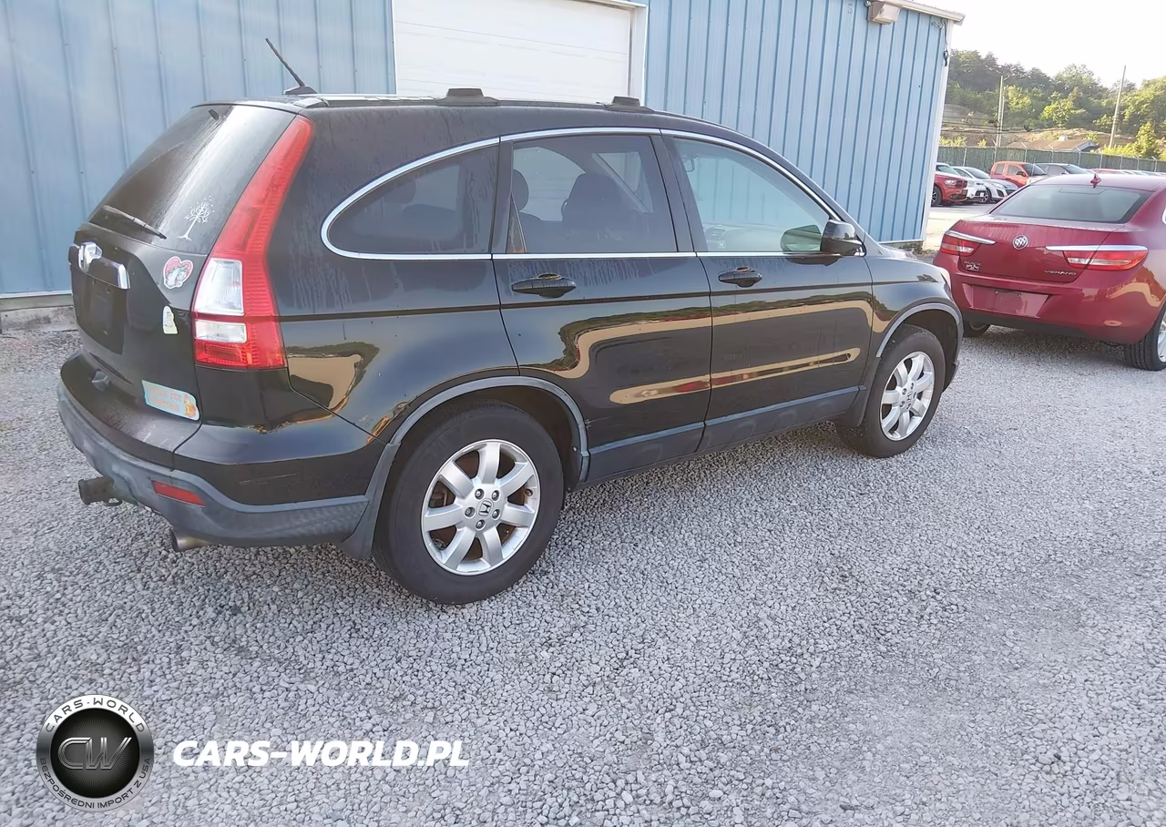 2008 Honda Cr-V Ex-L VIN:JHLRE387X8C043723 - 4