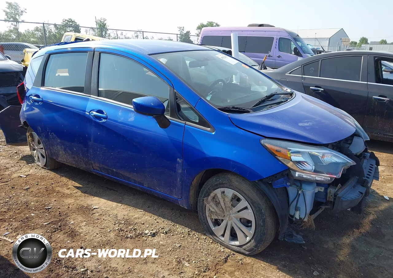 2017 Nissan Versa Note Sv – zdjęcie 1 z 17