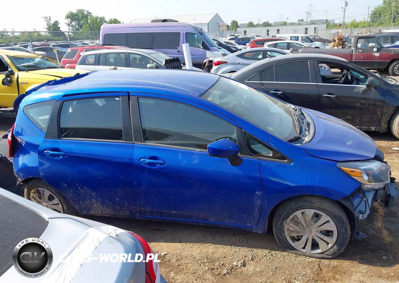2017 Nissan Versa Note Sv VIN:3N1CE2CP7HL353761 - 14