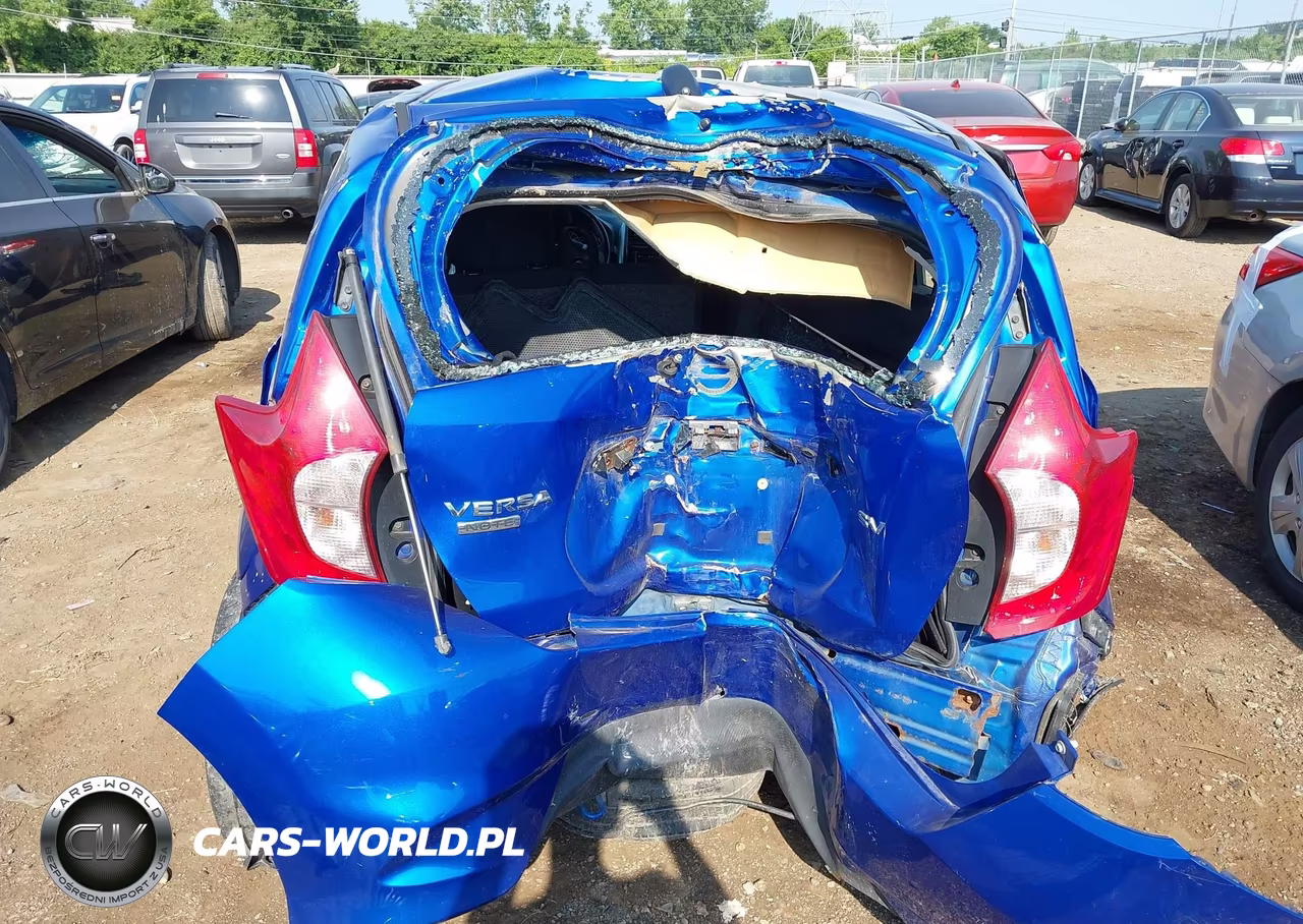 2017 Nissan Versa Note Sv VIN:3N1CE2CP7HL353761 - 17