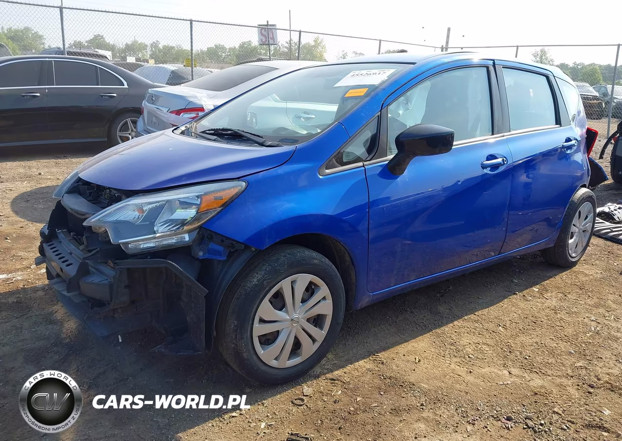 2017 Nissan Versa Note Sv VIN:3N1CE2CP7HL353761 - 2