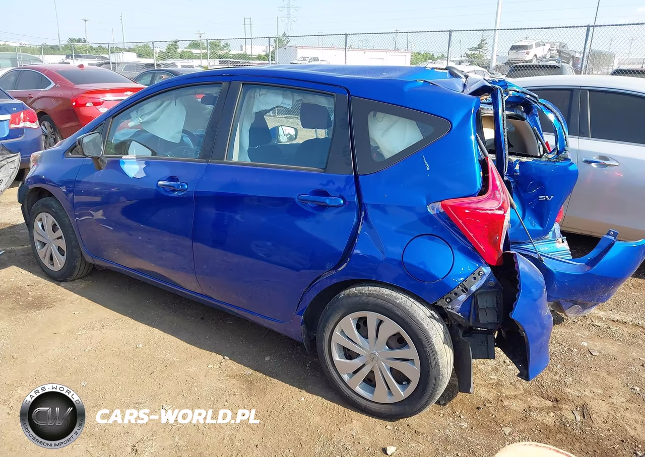 2017 Nissan Versa Note Sv VIN:3N1CE2CP7HL353761 - 3