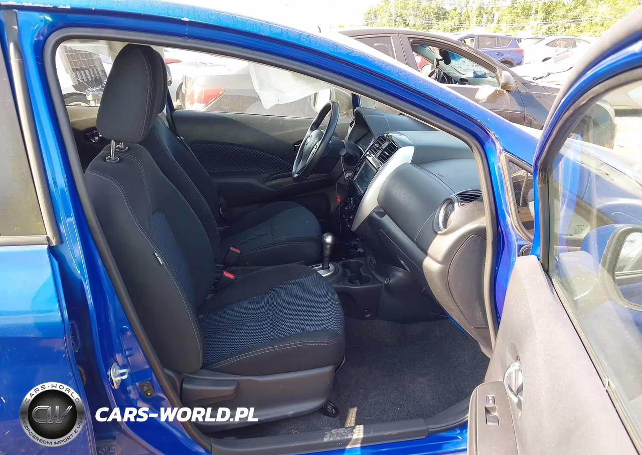 2017 Nissan Versa Note Sv VIN:3N1CE2CP7HL353761 - 5