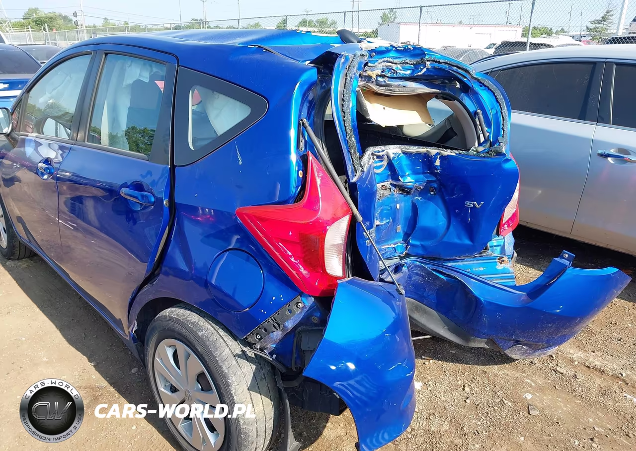 2017 Nissan Versa Note Sv VIN:3N1CE2CP7HL353761 - 6