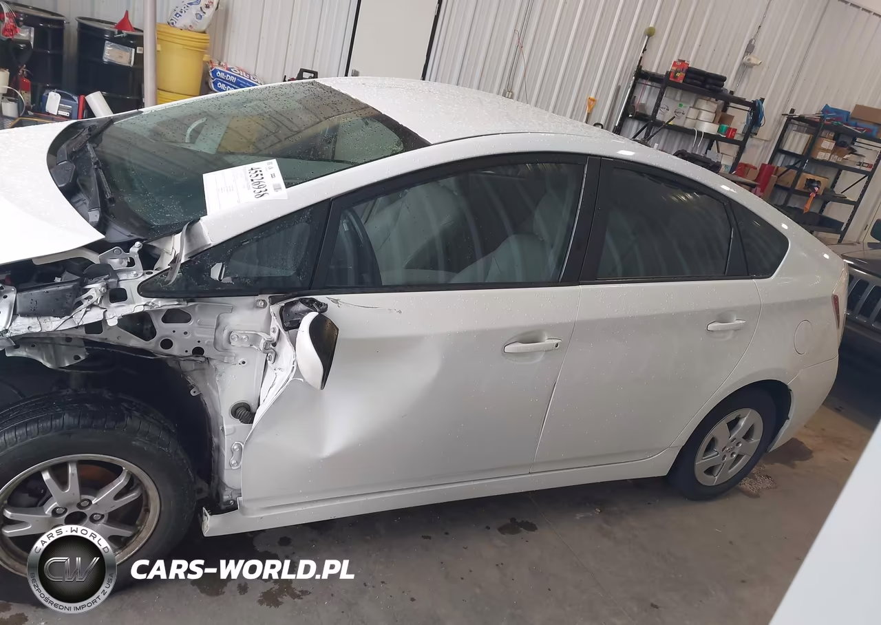 2010 Toyota Prius Iv VIN:JTDKN3DU6A1016224 - 15