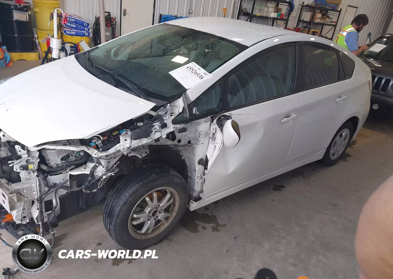 2010 Toyota Prius Iv VIN:JTDKN3DU6A1016224 - 2