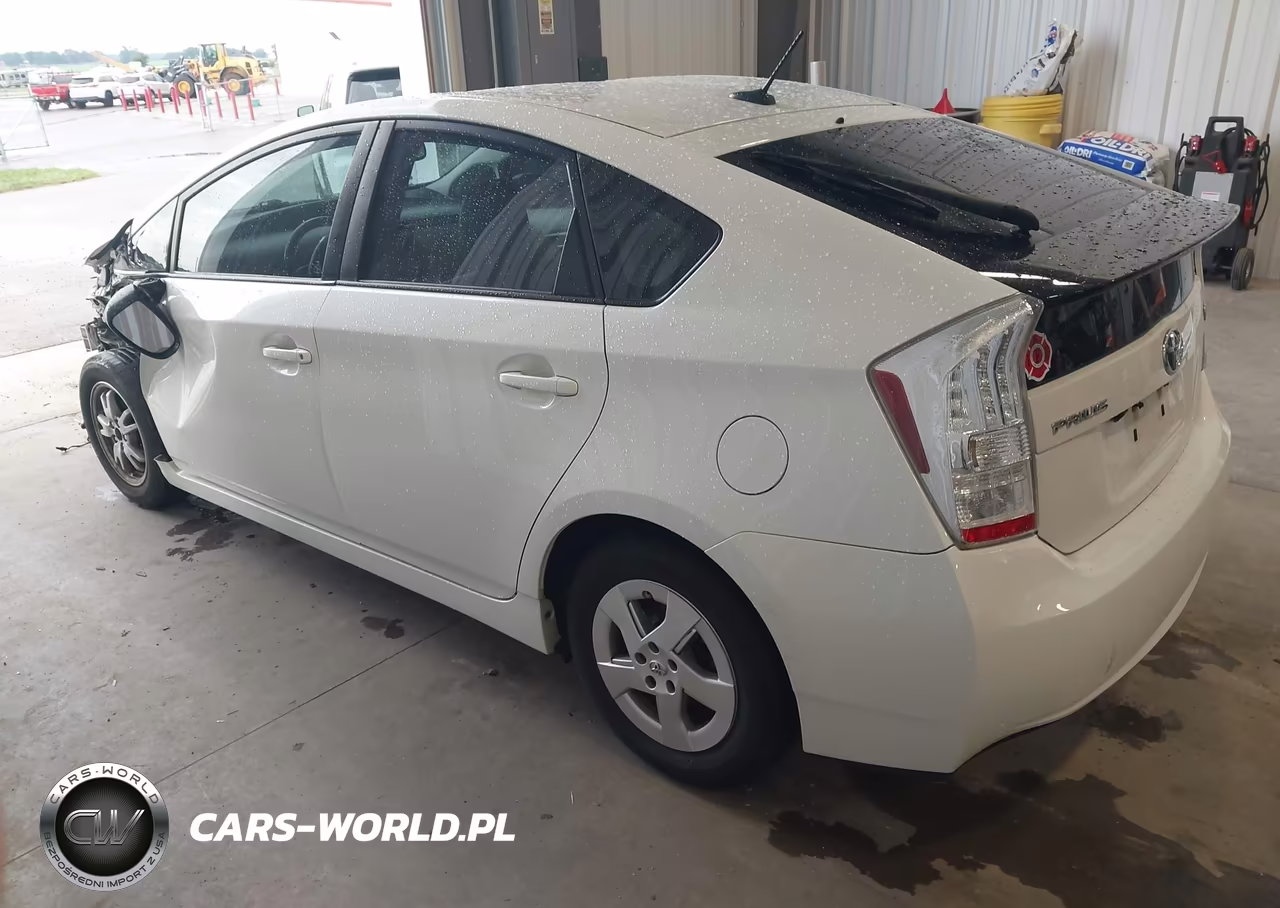 2010 Toyota Prius Iv VIN:JTDKN3DU6A1016224 - 3