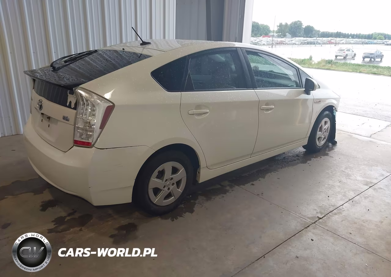 2010 Toyota Prius Iv VIN:JTDKN3DU6A1016224 - 4