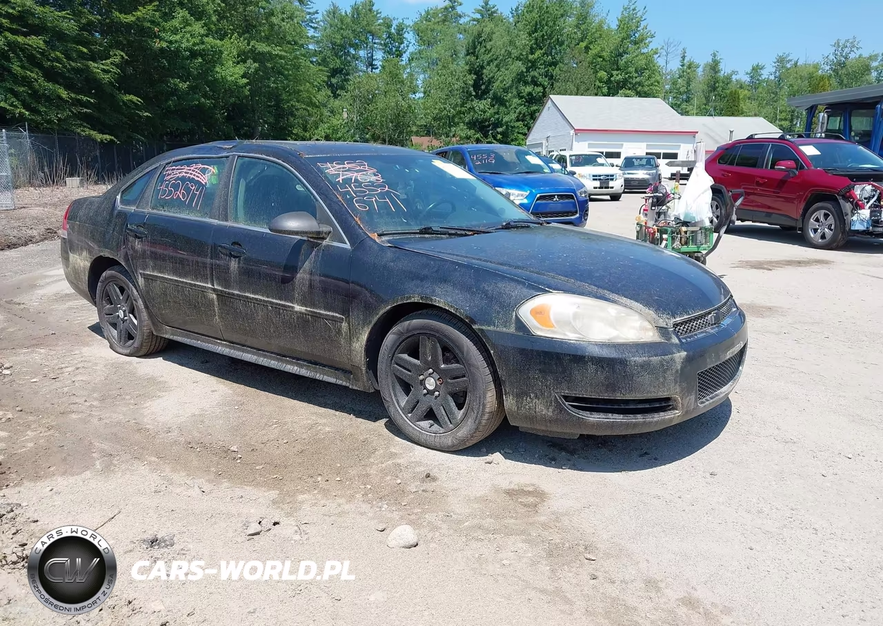 2014 Chevrolet Impala Limited Lt – zdjęcie 1 z 15