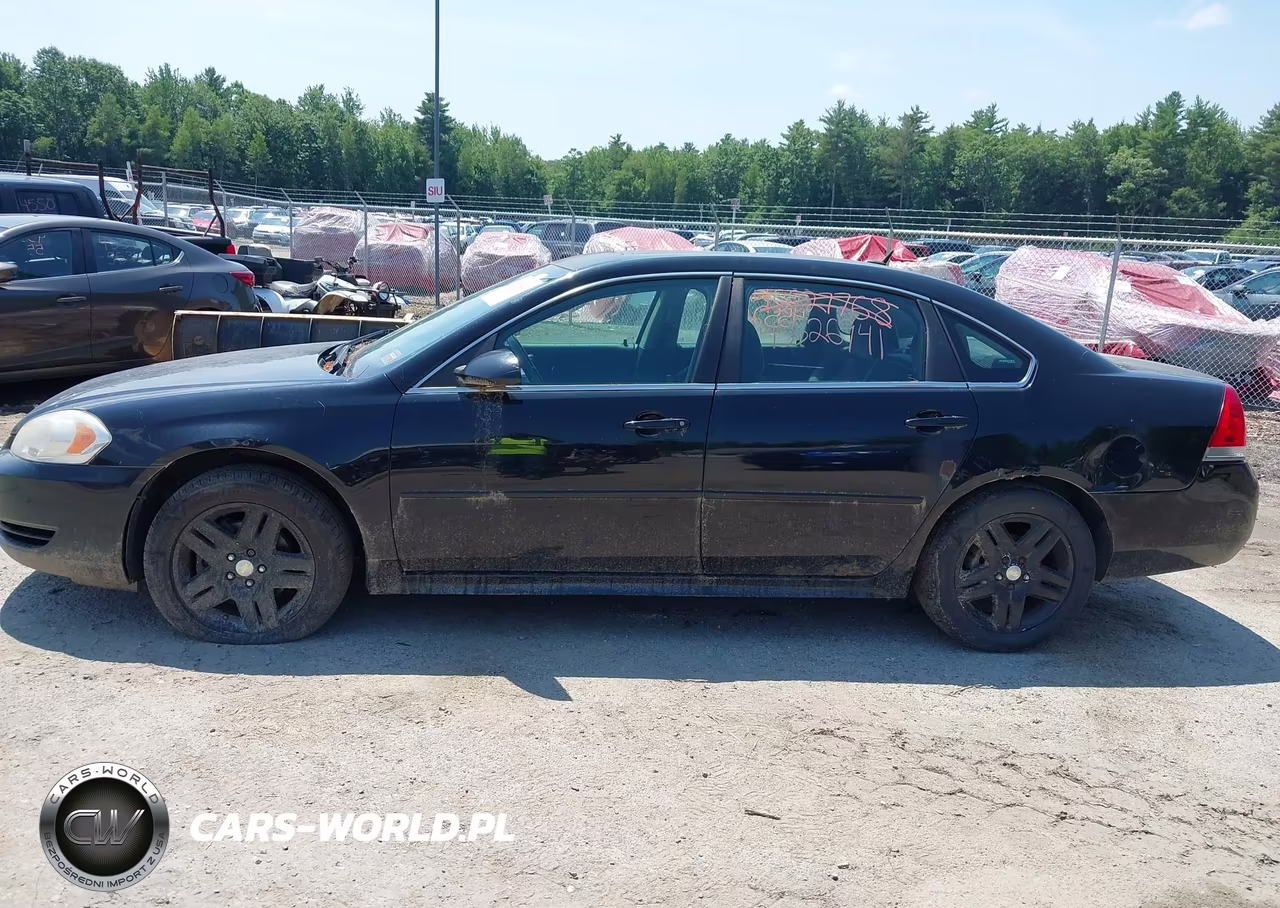 2014 Chevrolet Impala Limited Lt VIN:2G1WB5E3XE1116640 - 12