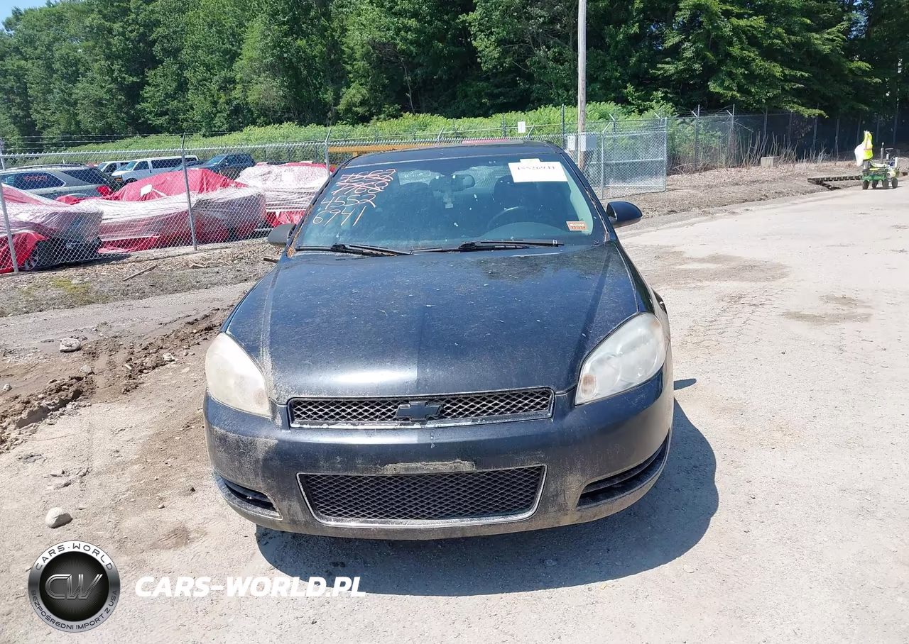 2014 Chevrolet Impala Limited Lt VIN:2G1WB5E3XE1116640 - 13