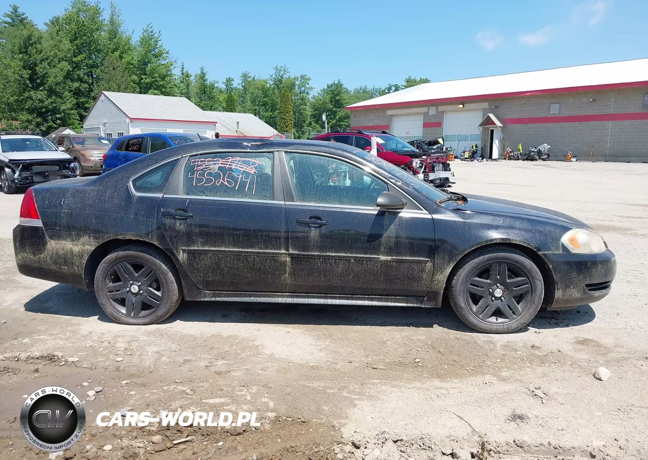 2014 Chevrolet Impala Limited Lt VIN:2G1WB5E3XE1116640 - 14