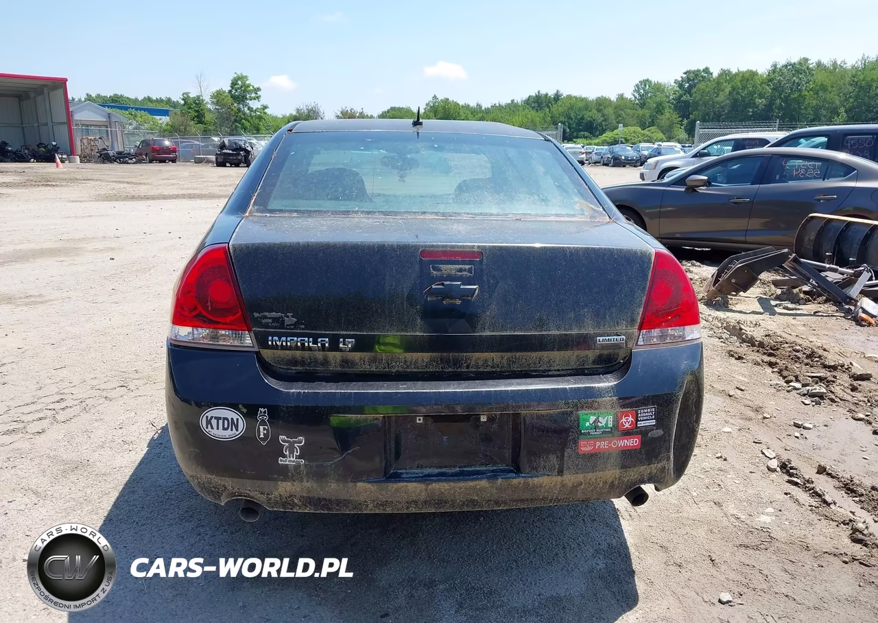 2014 Chevrolet Impala Limited Lt VIN:2G1WB5E3XE1116640 - 15