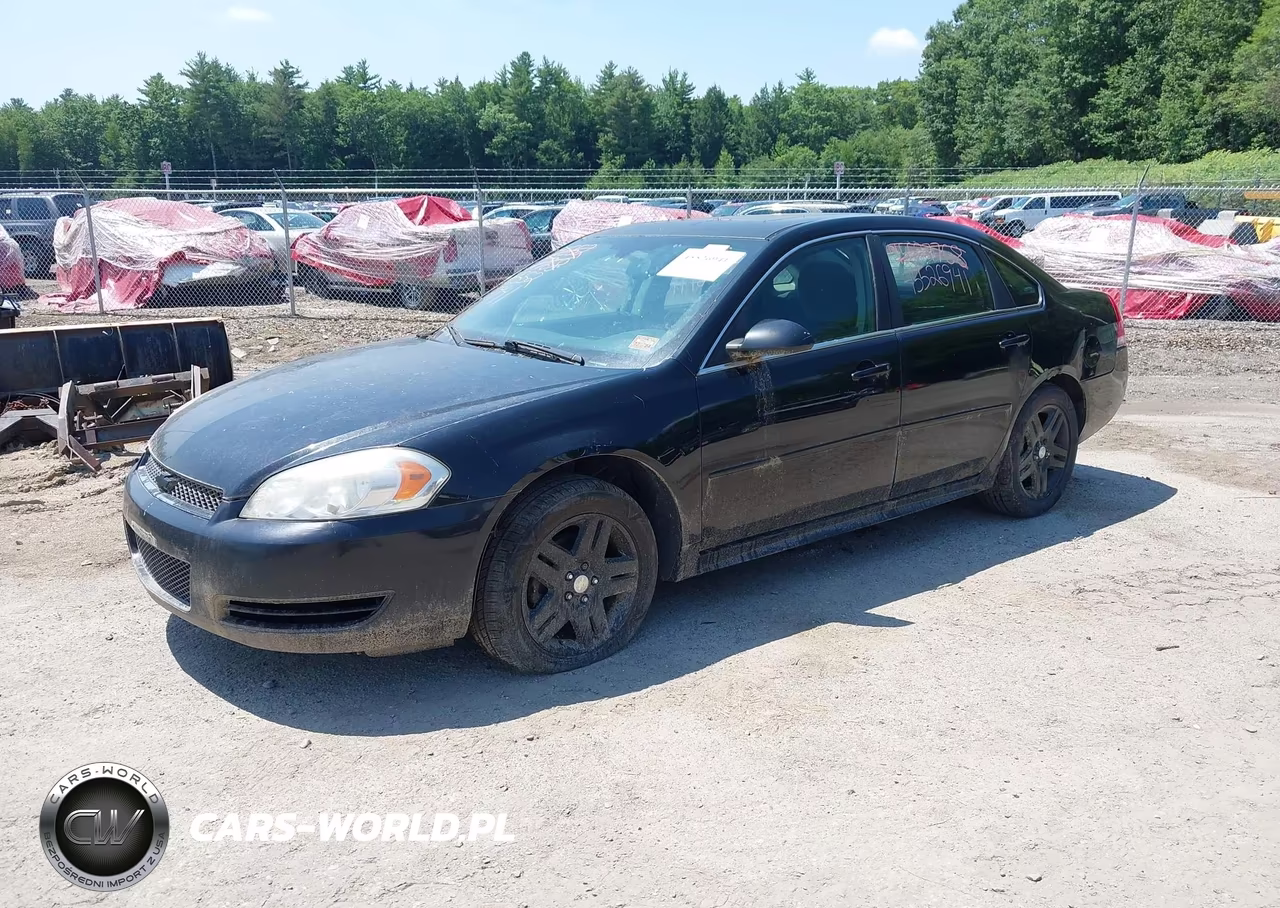 2014 Chevrolet Impala Limited Lt VIN:2G1WB5E3XE1116640 - 2
