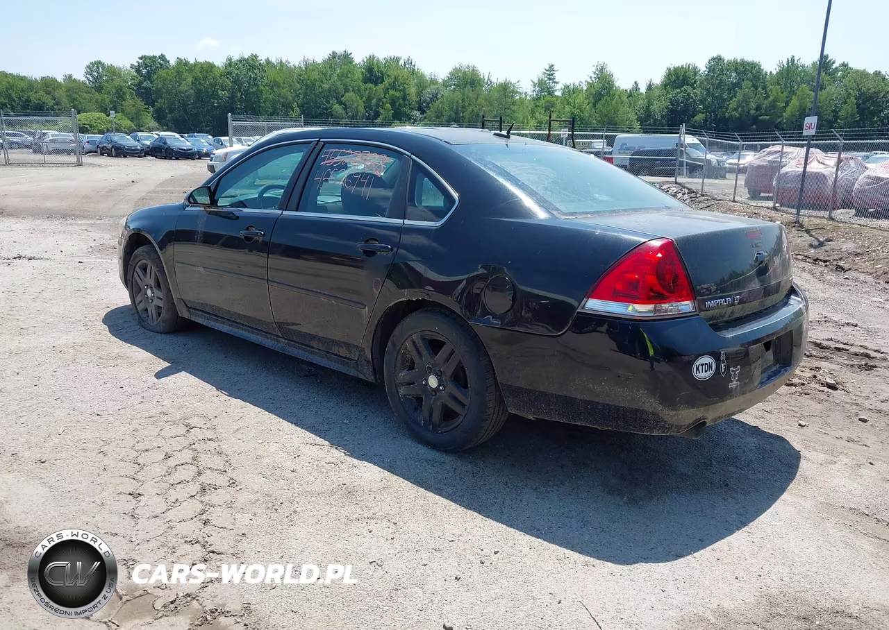 2014 Chevrolet Impala Limited Lt VIN:2G1WB5E3XE1116640 - 3