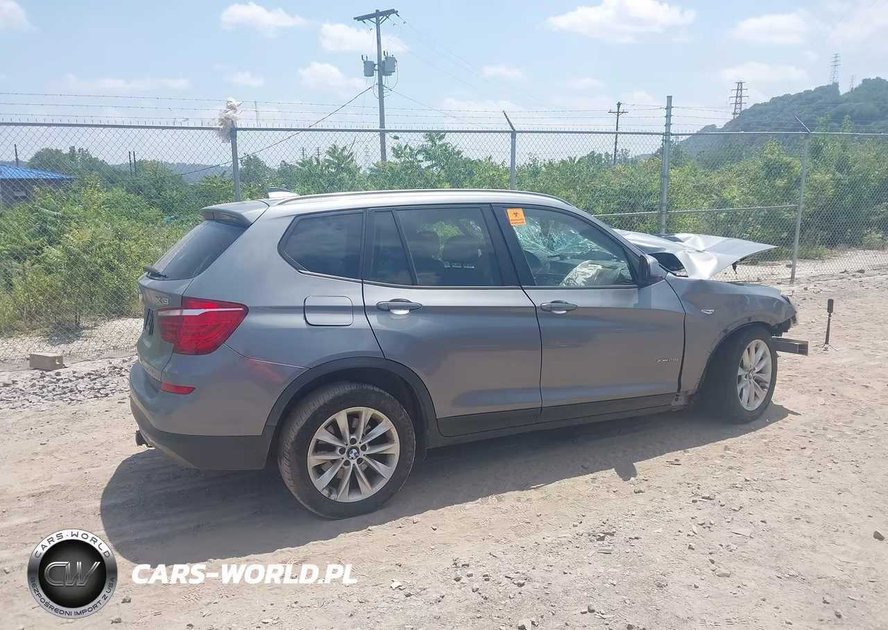 2015 BMW X3 xDrive28I VIN:5UXWX9C54F0D53174 - 13