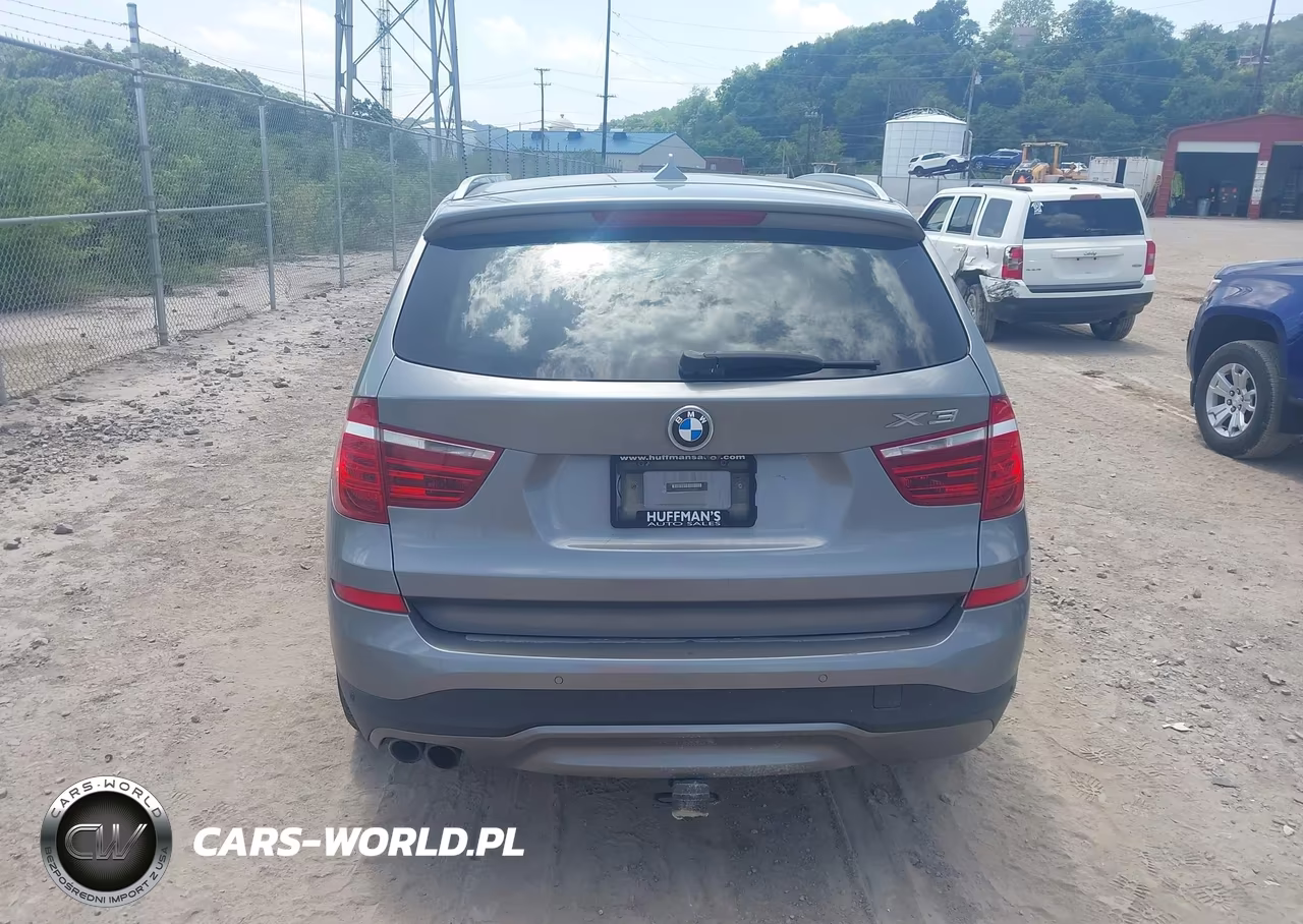 2015 BMW X3 xDrive28I VIN:5UXWX9C54F0D53174 - 16