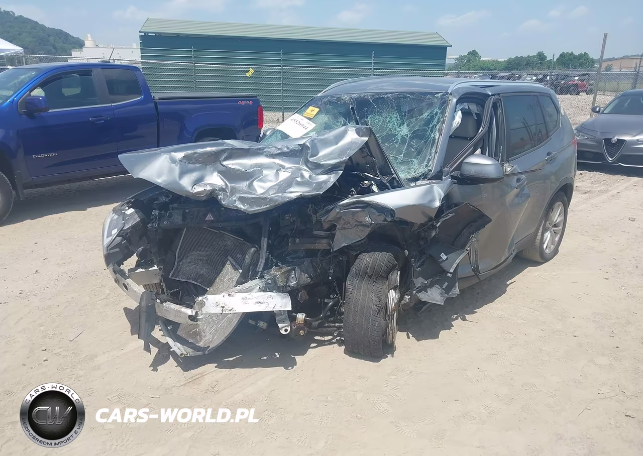 2015 BMW X3 xDrive28I VIN:5UXWX9C54F0D53174 - 2
