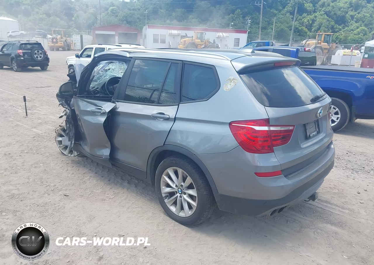 2015 BMW X3 xDrive28I VIN:5UXWX9C54F0D53174 - 3